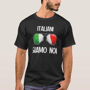 Italienisch Funny Italy Slang Italia Pun Italiani  T-Shirt