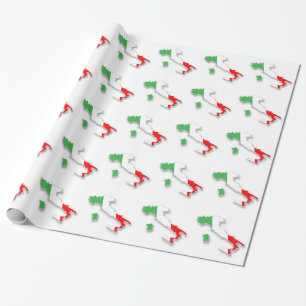 Italienisch Geschenkpapier