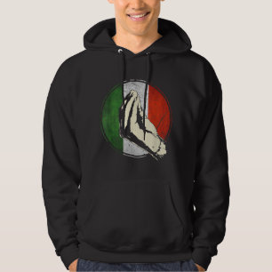 Italienisch Gif Funny Italien Hoodie