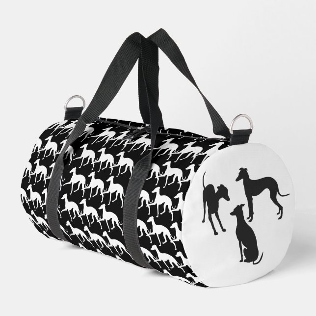 Italienisch Greyhound Duffle Bag (Linke Seite)