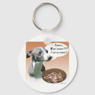 Italienisch Greyhound Türkei Schlüsselanhänger