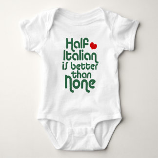 Italienisch halb baby strampler