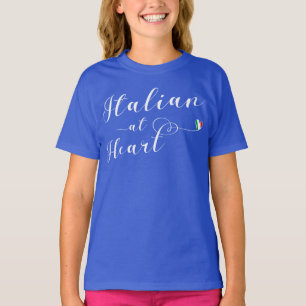 Italienisch im Herzen I Liebe Italien T-Shirt