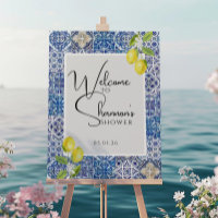 Italienisch Inspiriertes Willkommenszeichen | Eleg