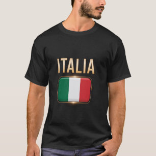 italienisch italien Italia Flagge T-Shirt