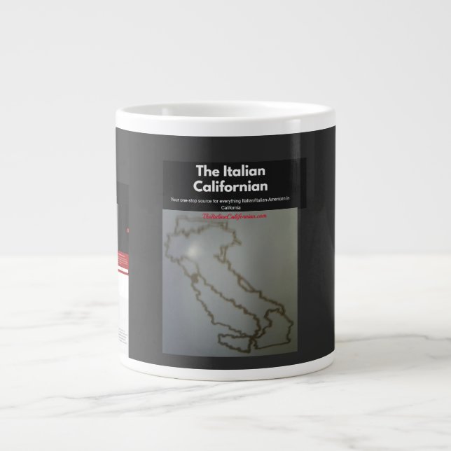 Italienisch-kalifornisch   Jumbo-Tasse (Vorderseite)