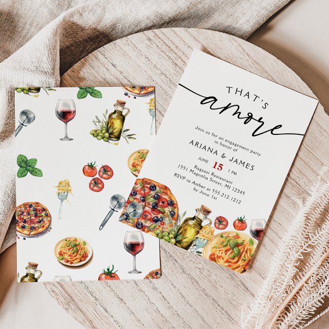 Italienisch mit Aquarellfarbe, das ist eine weiter Einladung (Von Creator hochgeladen)