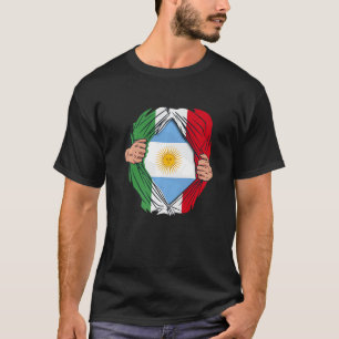 Italienisch mit argentinischen Wurzeln argentinisc T-Shirt