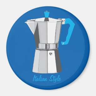 Italienisch Moka Magnet