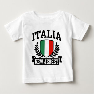 Italienisch New Jersey Baby T-shirt