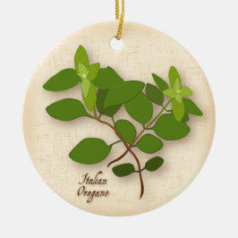 Italienisch Oregano Keramik Cappella Santa Maria d Ornament