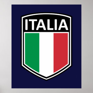Italienisch Poster