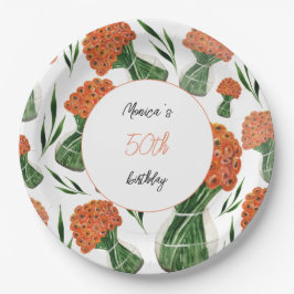 Italienisch Ranunculus Pappteller