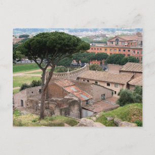 Italienisch-römisches Geschenk Postkarte