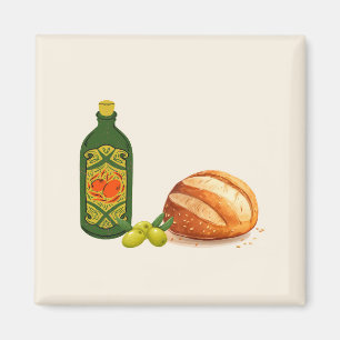 Italienisch Rustikal Magnet