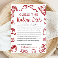 Italienisch schätzen das italienische Duschenspiel