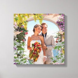 Italienisch schöne Umgebung Leinwanddruck