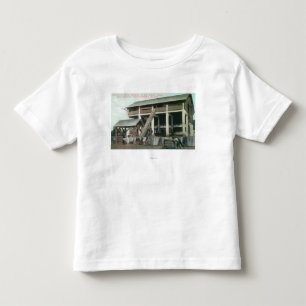 Italienisch-Schweizer Kolonien-Weinbrand-Brennerei Kleinkind T-shirt