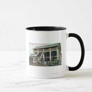 Italienisch-Schweizer Kolonien-Weinbrand-Brennerei Tasse