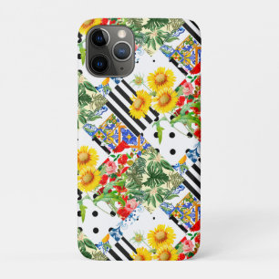 Italienisch,sizilianische Kunst,Flickwerk,Sommerli Case-Mate iPhone Hülle