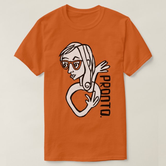 Italienisch T-Shirt (Design vorne)