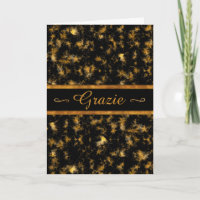 Italienisch Vielen Dank, Grazie-WitchLite