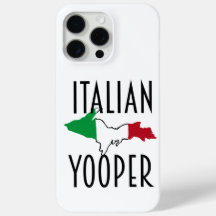 Italienisch Yooper iPhone Case