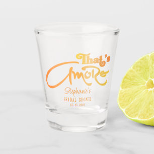 Italienische Aperol-Cocktail-Hochzeitsdusche That' Schnapsglas