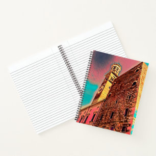 Italienische Architekturmalerei Notizbuch