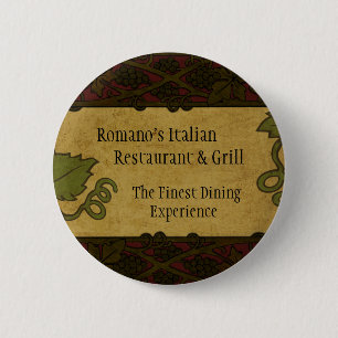 Italienische Art - Restaurant/Speicher addieren Button
