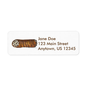 Italienische Bäckerei Schokolade Chip Cannoli Kond