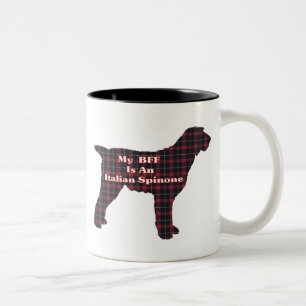 Italienische BESTE FREUNDIN Spinone Tasse