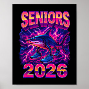 Italienische Brainrot Senioren Klasse von 2026 Sen Poster