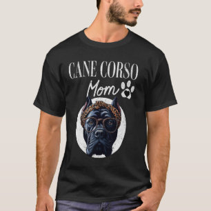 Italienische Cane-Corso-Mutter T-Shirt