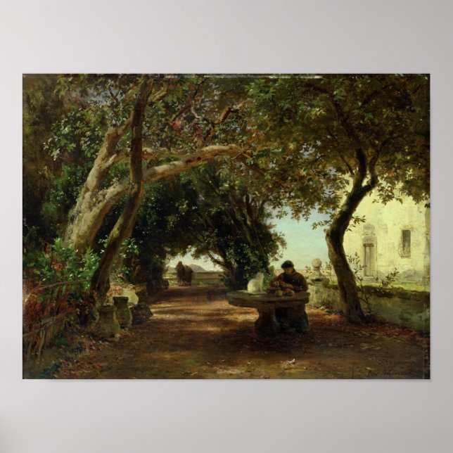 Italienische Cloisters Poster (Vorne)