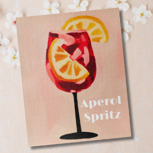 Italienische Cocktail Happy Hour Vintage Retro Far