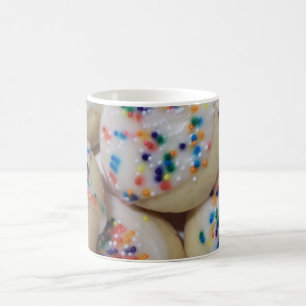 Italienische Cookie-Tasse Kaffeetasse