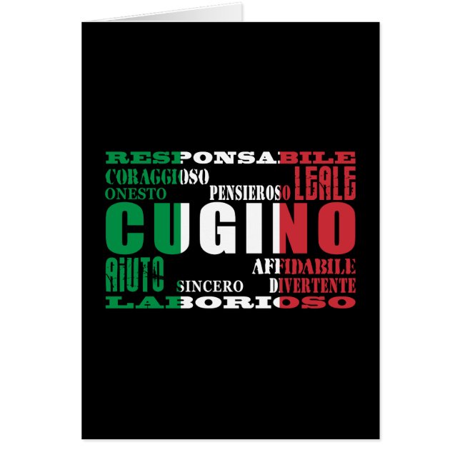 Italienische Cousins: Qualitäten (Vorne)