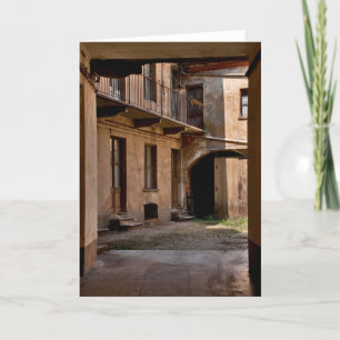 Italienische Ecke Karte