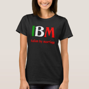 Italienische Ehe T-Shirt