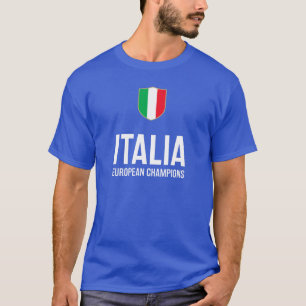 Italienische Europameister T-Shirt