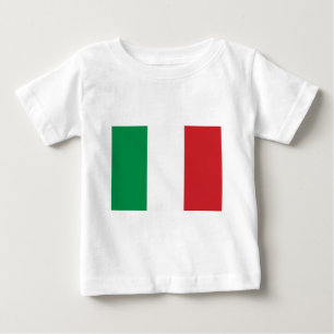 Italienische Fahne Baby T-shirt