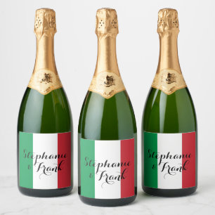 Italienische Fahne Colors Wedding