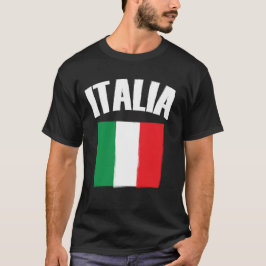 Italienische Fahne Flag T-Shirt
