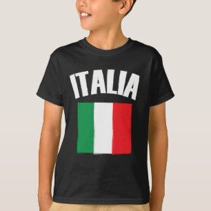 Italienische Fahne Flag T-Shirt