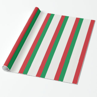 Italienische Fahne Geschenkpapier