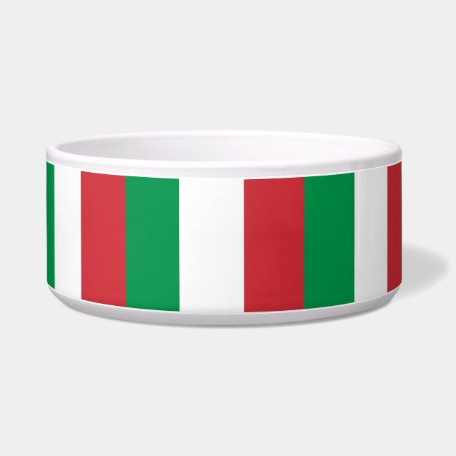 Italienische Fahne Napf (Links)