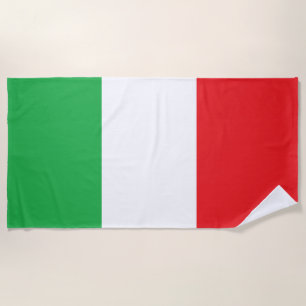 "Italienische Farb" Badetuch