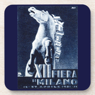 Italienische Filmfestspiele 1921 Getränkeuntersetzer