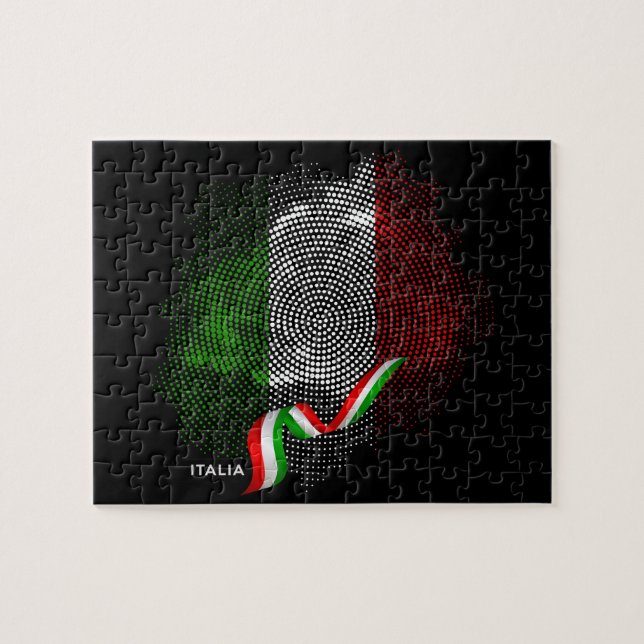 Italienische Flagge (Horizontal)